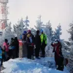 Uspon na vrh Trebevića
