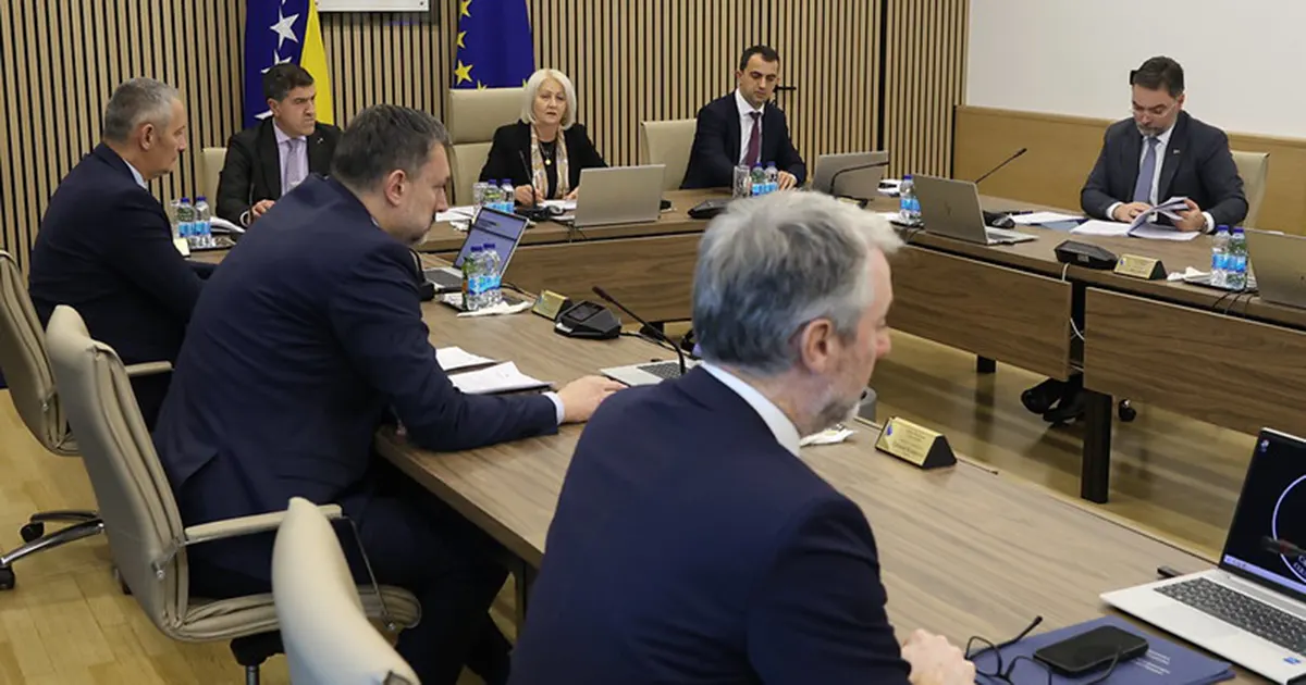 Vijeće ministara bih