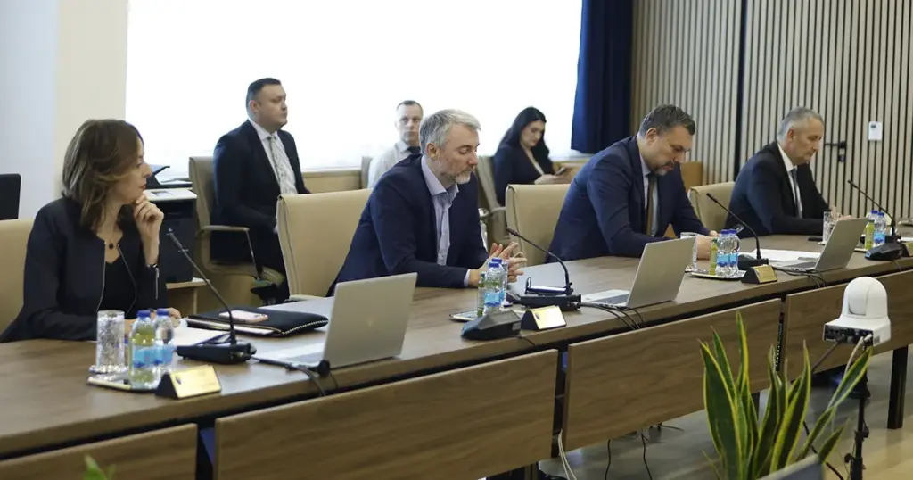 Sjednica Vijeća ministara BiH