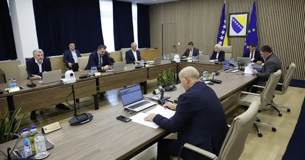 Foto: Vijeće ministara BiH