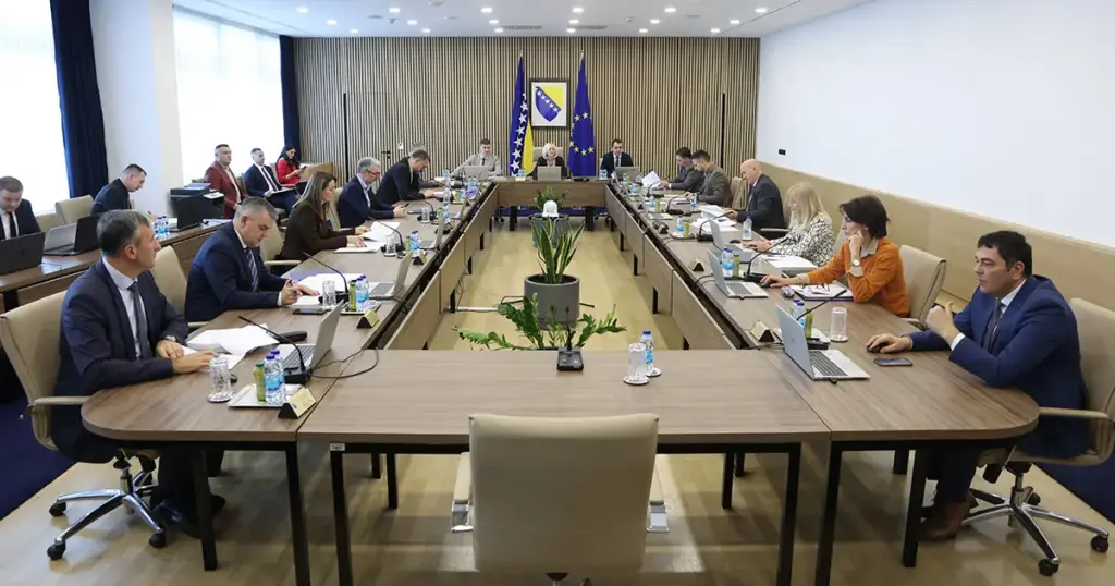 Sjednica Vijeća ministara BiH