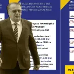 Vlada Federacije Bosne i Hercegovine u 2025. godini nastavila je provoditi sveobuhvatne mjere na jačanju ekonomskog i socijalnog položaja građana, unapređenju standarda radnika, očuvanju radnih mjesta, rasterećenju poslodavaca i suzbijanju sive ekonomije