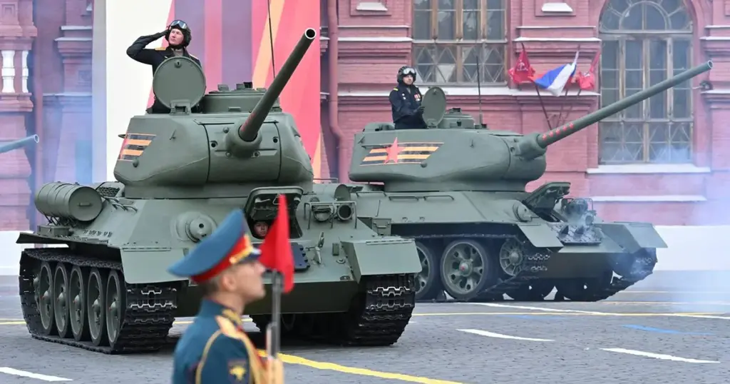 Vojna parada u Moskvi povodom Dana pobjede