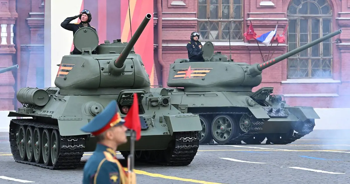 Vojna parada u Moskvi povodom Dana pobjede