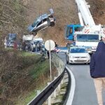 Autom sletjela u Vrbas