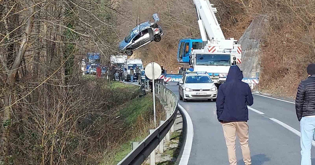 Autom sletjela u Vrbas