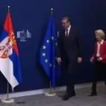 Vučić i Von der Leyen