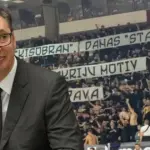 Vučić reagovao na poruku bh. navijača iz Skenderije
