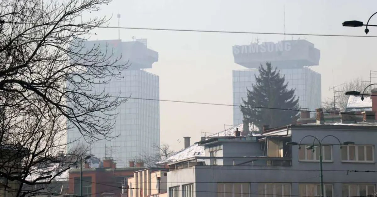 zagadjenost zraka