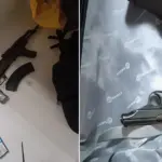 Pronađena droga i oružje, dva muškarca uhapšena
