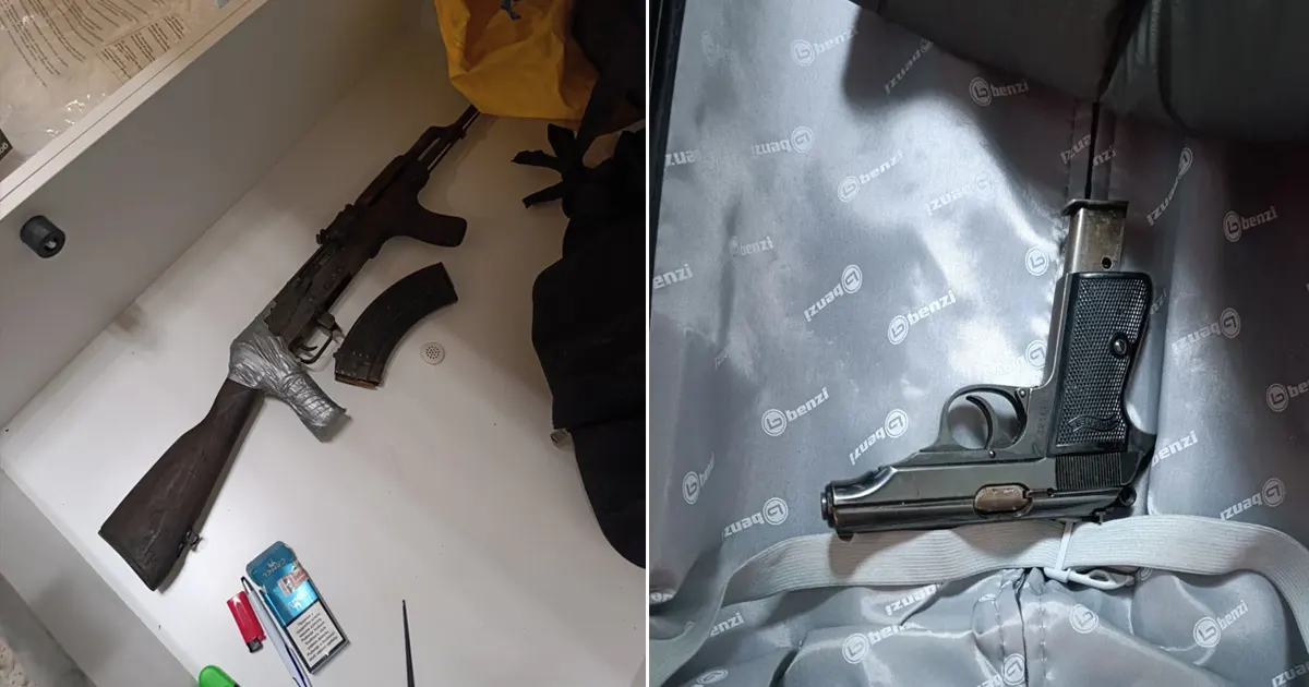 Pronađena droga i oružje, dva muškarca uhapšena