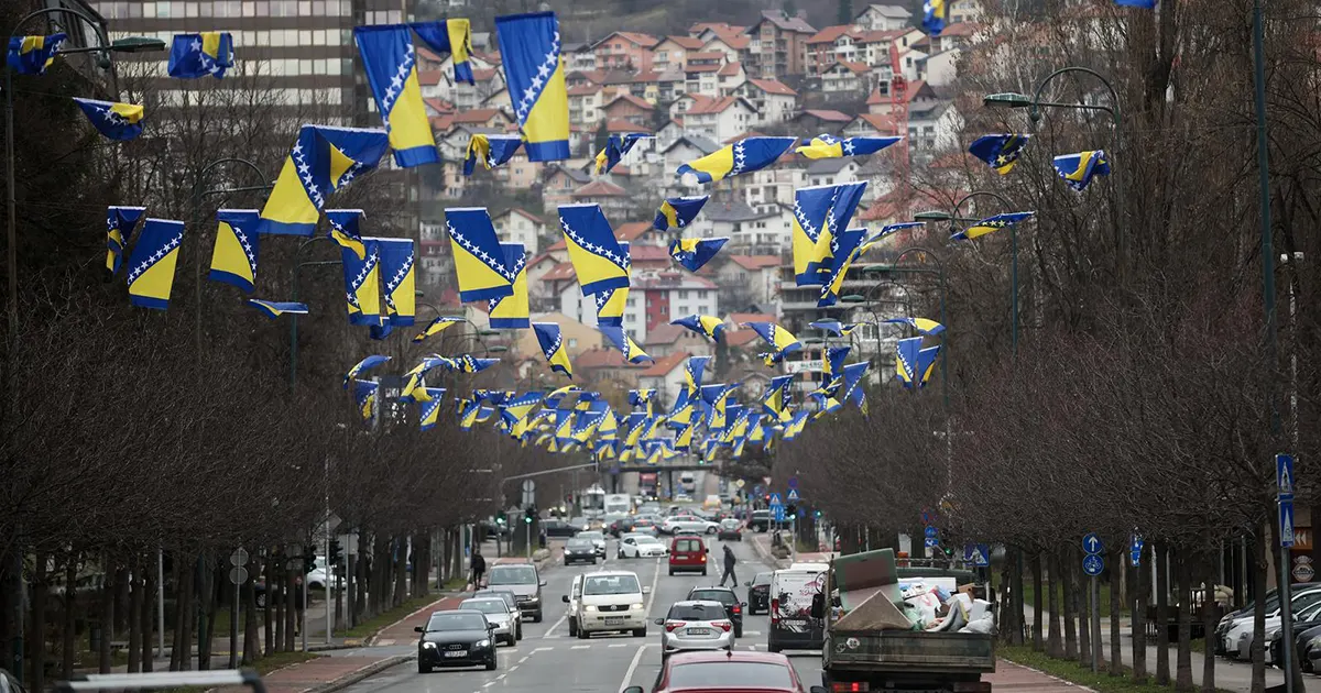 zastave bih u sarajevu