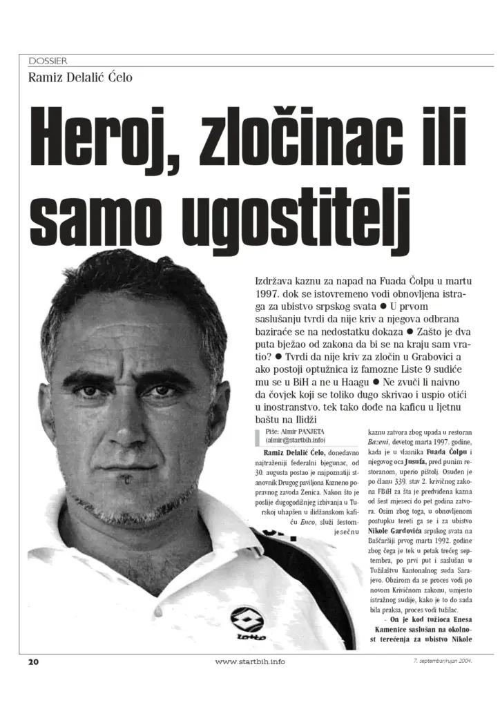 Tekst Starta iz septmbra 2004. godine