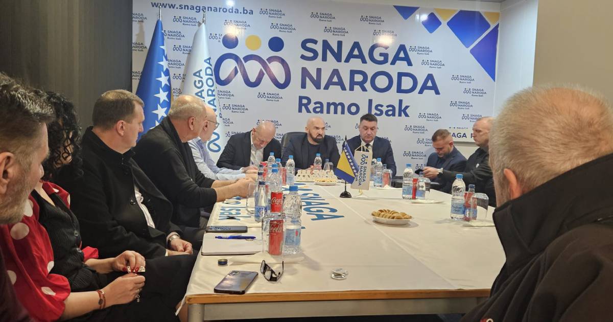 Ramo Isak Snaga naroda