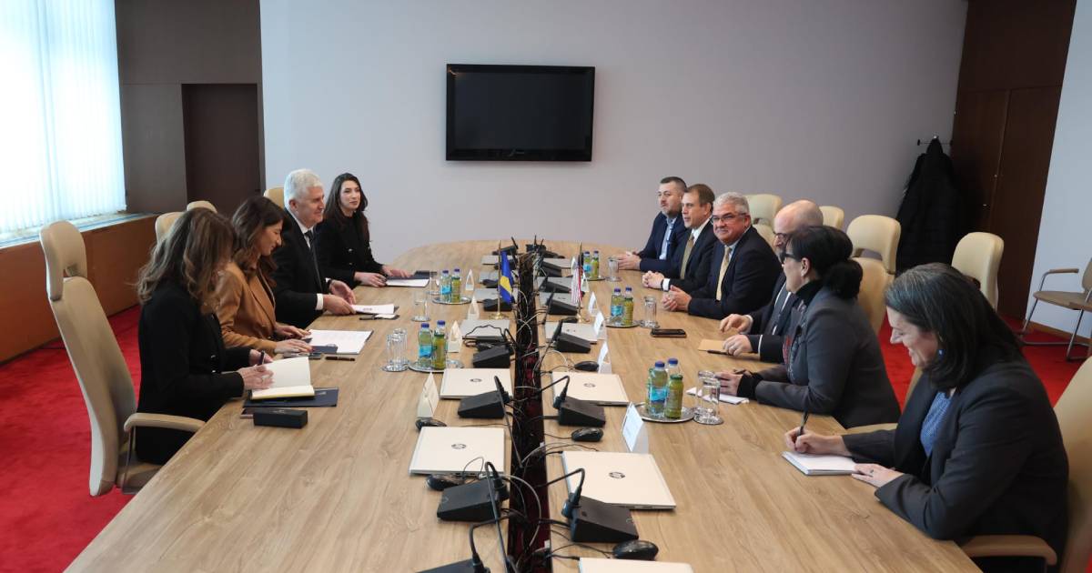 Dragan Čović Južna interkonekcija sastanak