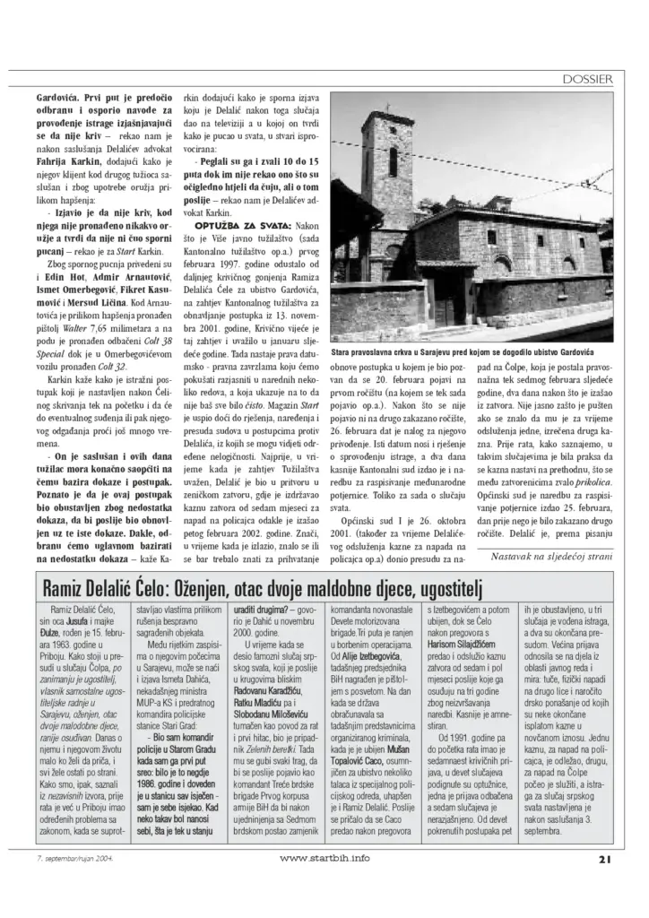 Tekst Starta iz septmbra 2004. godine