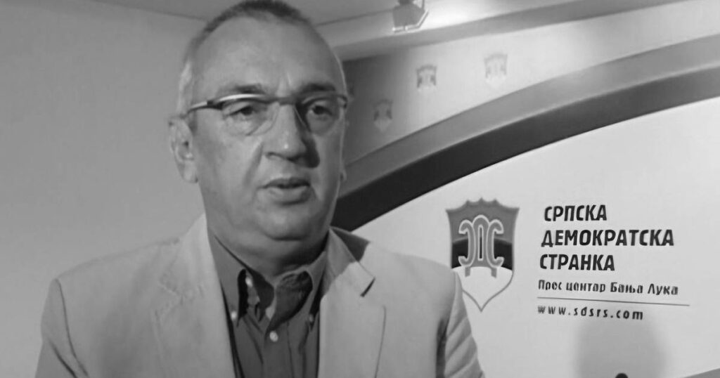 Preminuo Slaviša Raković