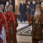 Služena božićna liturgija u Sabornoj crkvi u Sarajevu
