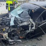 Saobraćajna nesreća na izlazu iz tunela