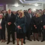 Božićni prijem kod Željke Cvijanović