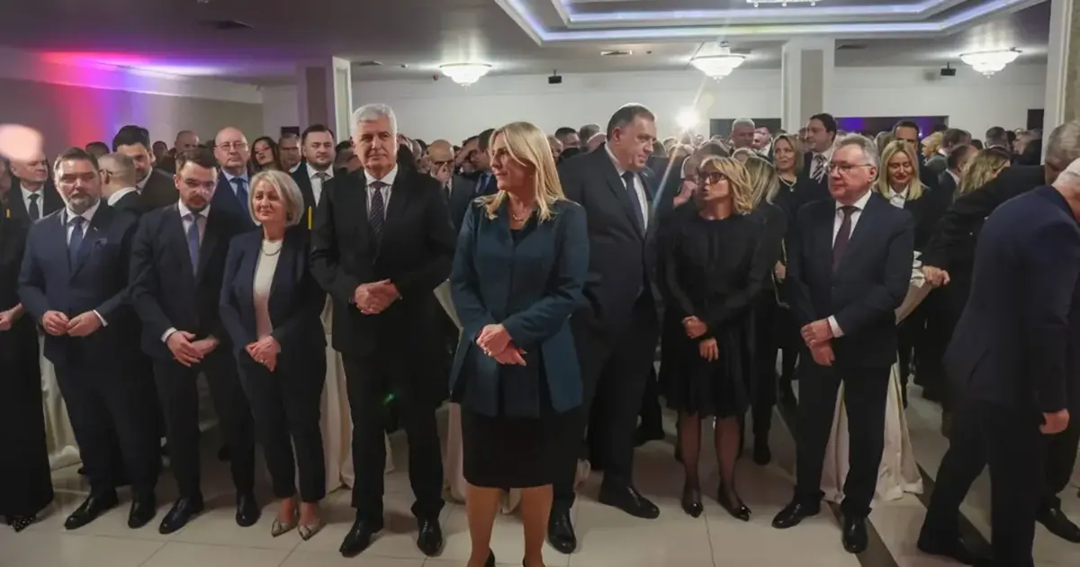 Božićni prijem kod Željke Cvijanović