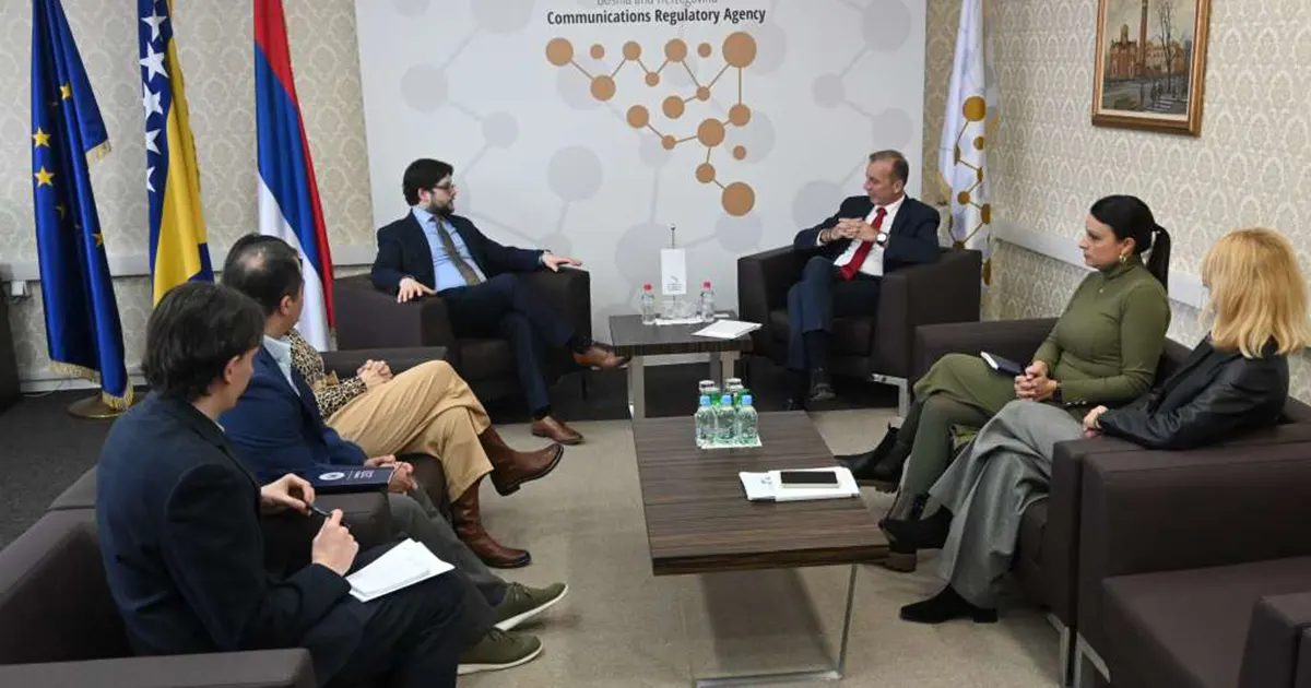 Direktor RAK-a i predstavnici Ambasade SAD-a razgovarali o uvođenju 5G mreže