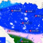 Gdje će biti najviše padavina u BiH