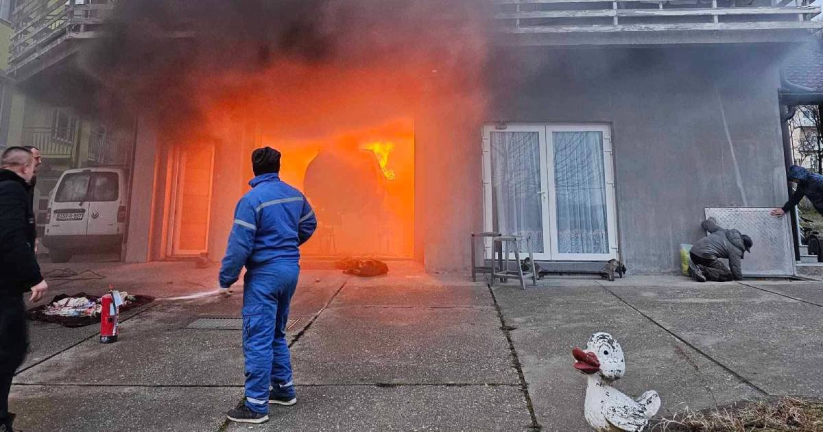 Požar u Kalesiji