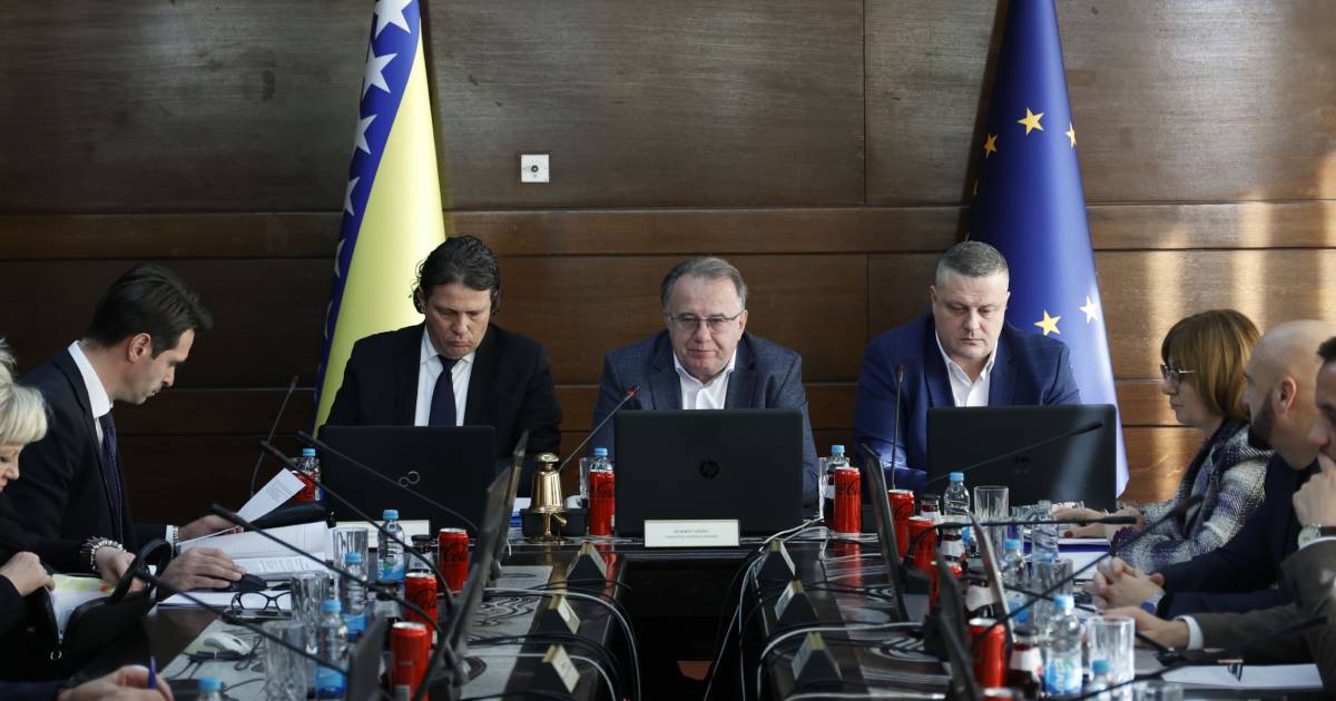 Sjednica Vlade FBiH
