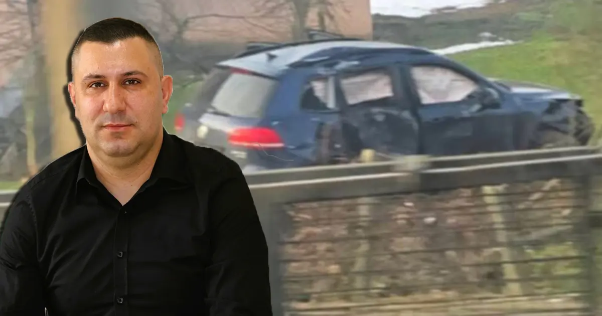 U teškoj nesreći poginuo Alen Majdančić