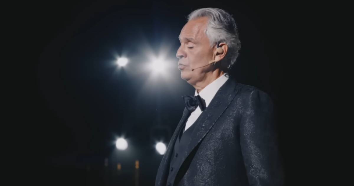 Andrea Bocelli
