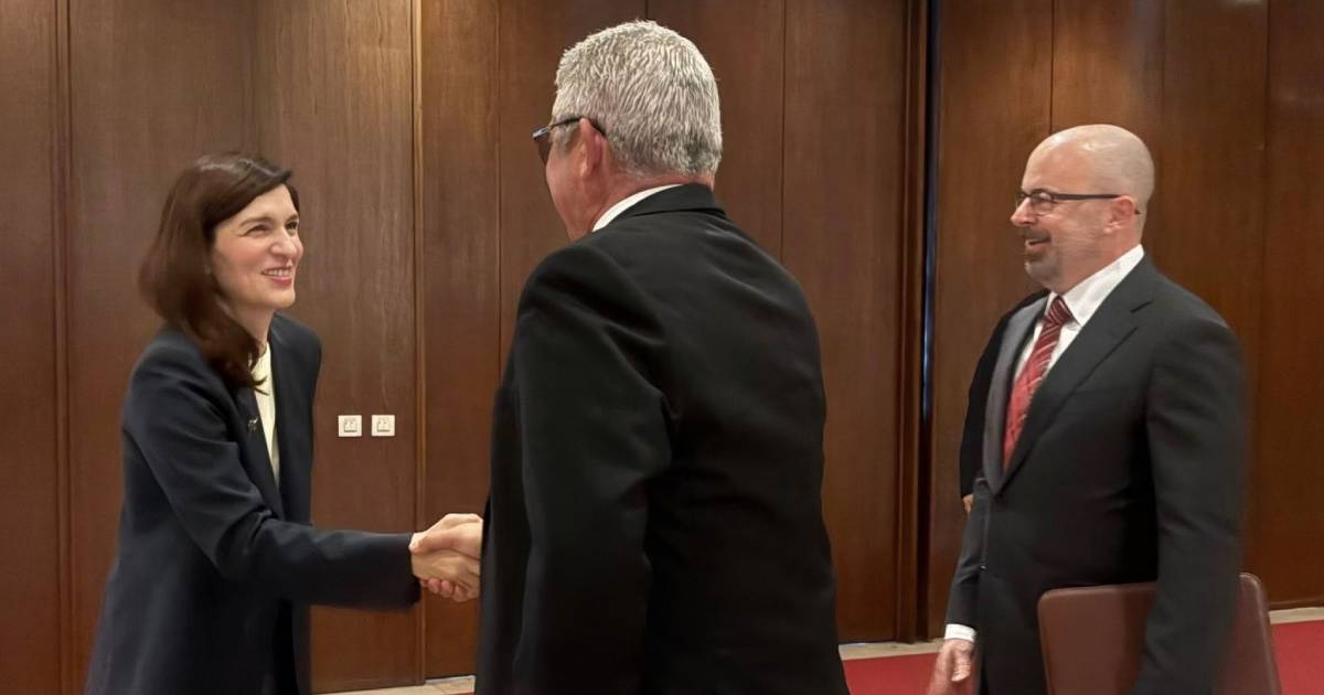 Sabina Ćudić s američkim investitorima