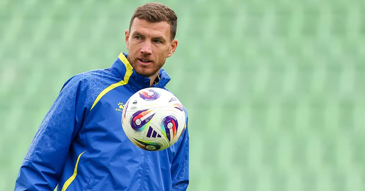 Edin Džeko