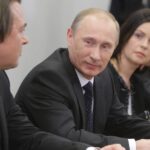 Ekatarina Andreeva Vladimir Putin