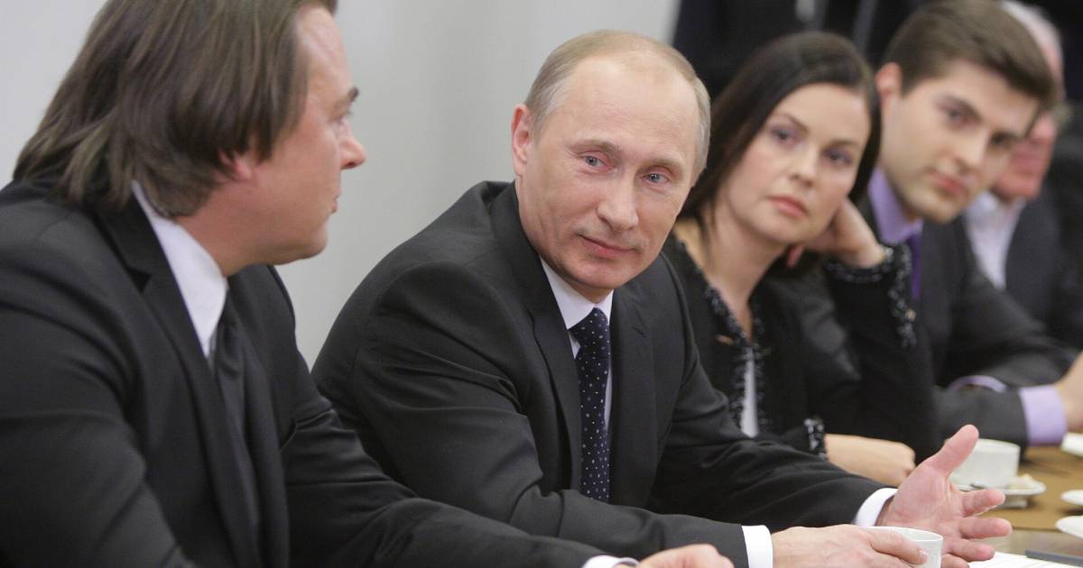 Ekatarina Andreeva Vladimir Putin