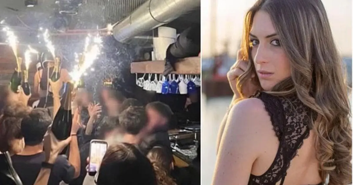 Eleonora Palmieri je povrijeđena u požaru u švicarskom skijalištu