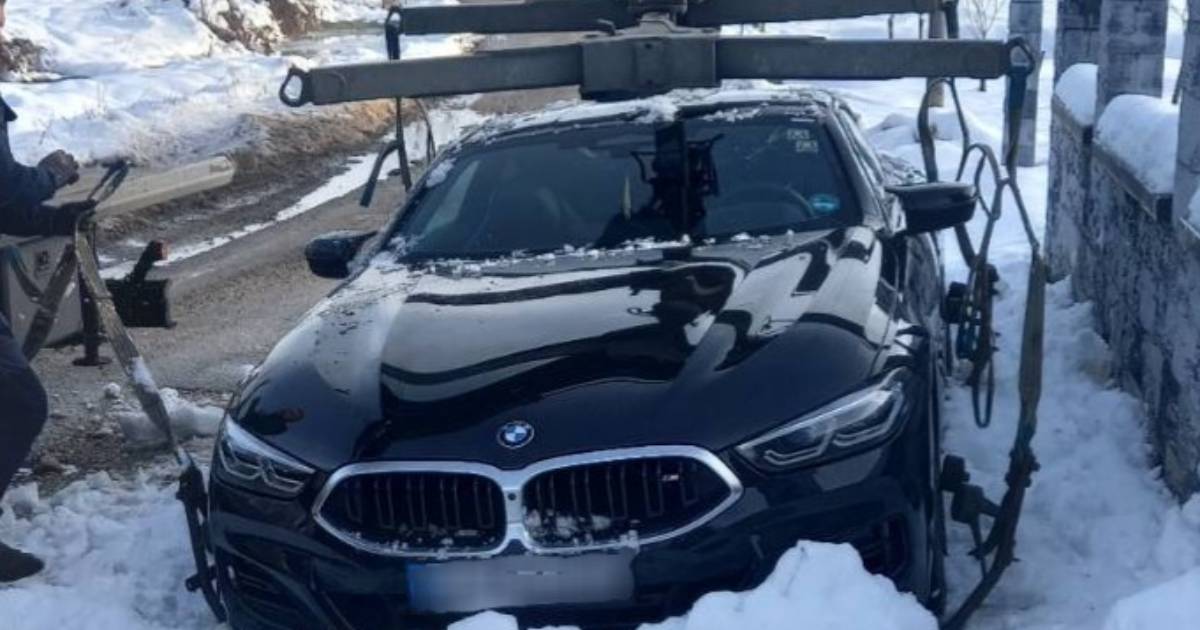 Oduzet BMW