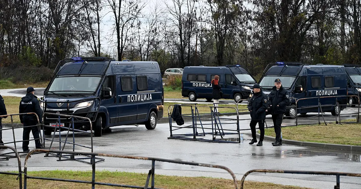 Makedonska policija