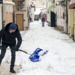 Čišćenje snijega u Sarajevu