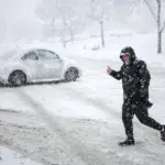 Snijeg u Sarajevu