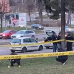 Mjesto napada u centru Tuzle