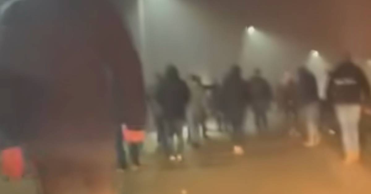 Tuča navijača u Tuzli