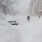 Snježna oluja pogodila Kamčatku