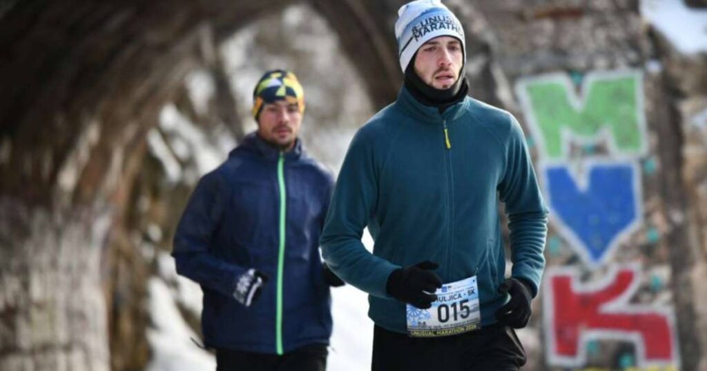 Unusal marathon sarajevo
