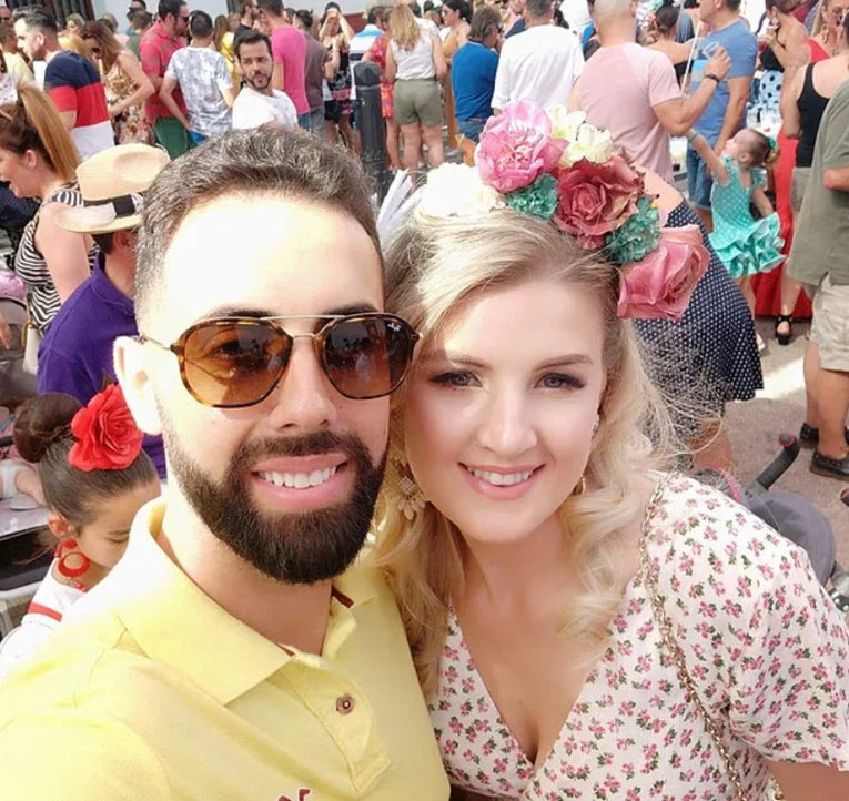 Victoria Hart i Juan Antonio Rueda