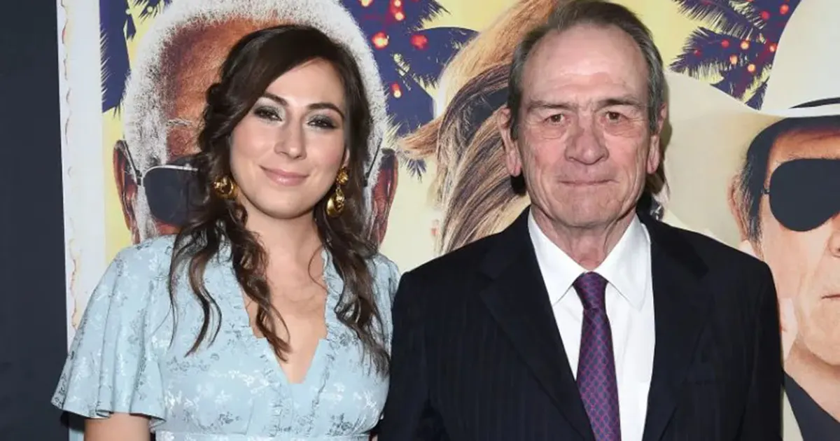 Victoria i Tommy Lee Jones
