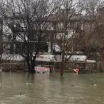 Visok vodostaj Neretve