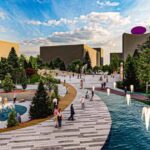 Arhitektonsko rješenje trga s parkom oko WTC Sarajevo