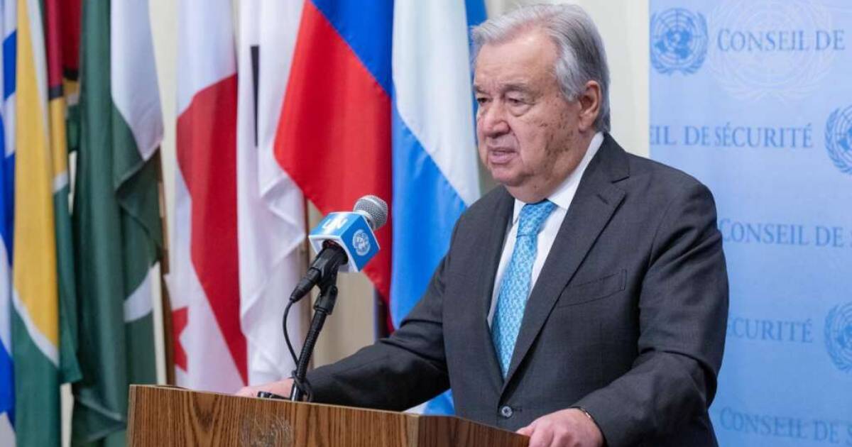 antonio guterres