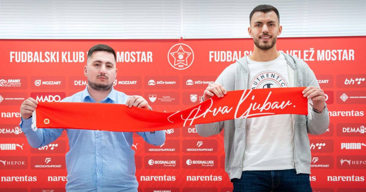 Armin Spahić potpisao za Velež